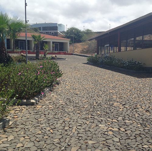 Hotel Casas Do Sol São Filipe Exterior foto